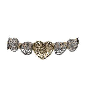 Streets Ahead Romantic Hearts belt sz L  *SOLD OUT*